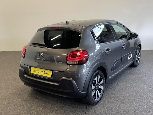 Citroen C3 1.2 PureTech Max Automaat Airco Navigatie d.m.v.Apple carplay / Android Auto Parksensoren Lichtmetalen Velgen
