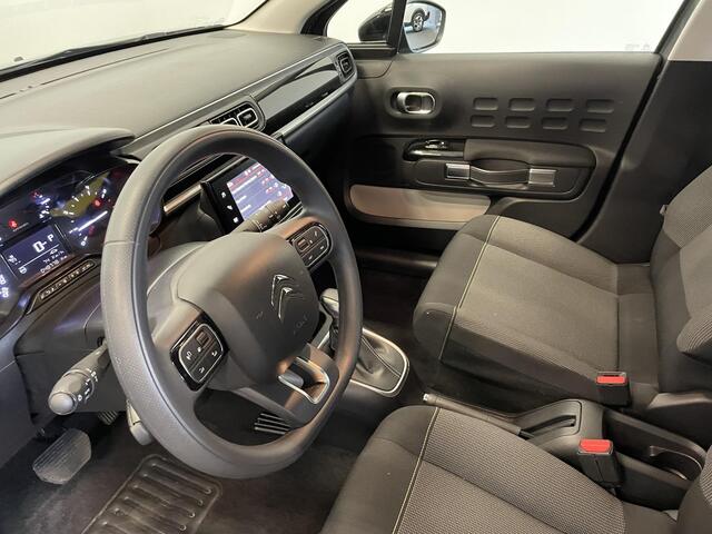 Citroen C3 1.2 PureTech Max Automaat Airco Navigatie d.m.v.Apple carplay / Android Auto Parksensoren Lichtmetalen Velgen