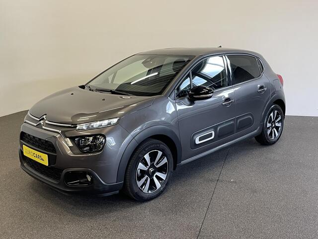 Citroen C3 1.2 PureTech Max Automaat Airco Navigatie d.m.v.Apple carplay / Android Auto Parksensoren Lichtmetalen Velgen