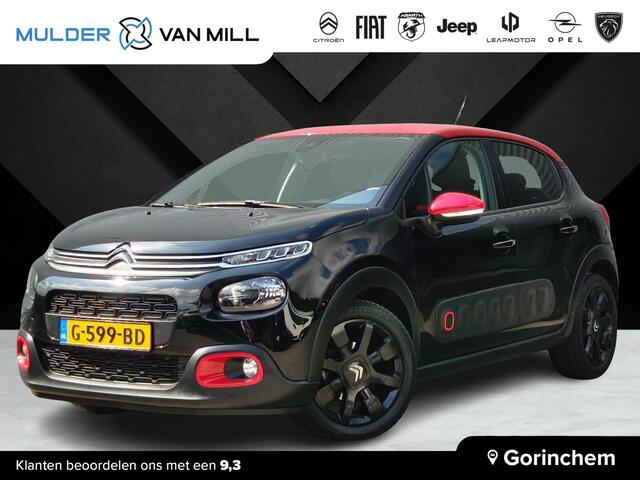 Citroen C3 Shine 1.2 Turbo 110pk EAT6 AUTOMAAT | NAVIGATIE | CAMERA | STOELVERWARMING | ALL-SEASON BANDEN | CLIMA