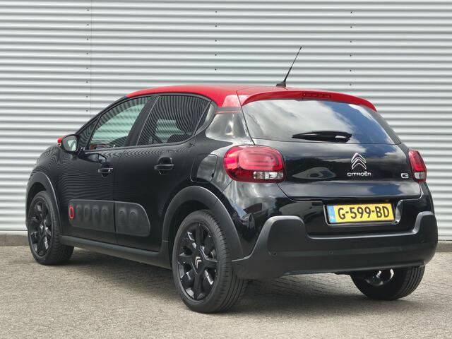 Citroen C3 Shine 1.2 Turbo 110pk EAT6 AUTOMAAT | NAVIGATIE | CAMERA | STOELVERWARMING | ALL-SEASON BANDEN | CLIMA