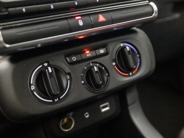 Citroen C3 1.2 PureTech Sport (AIRCO, ELEK RAMEN, CRUISE, BLUETOOTH, SPORTSTOELEN, LANE ASSIST, NIEUWE APK, NIEUWSTAAT)