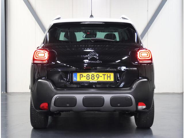 Citroen C3 Aircross 1.2 130PK S&S Shine | AppleCarPlay/AndroidAuto | Grip Control & Hill Descent Assist | Climate Control | Cruise Contol | LED | Schuif/kanteldak | Navigatie | Head-Up Display | Hifi Soundsysteem | Isofix | Privacy glas | 17"LMV |