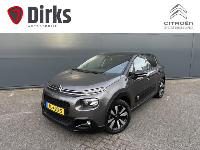 Citroen C3 82PK SHINE (Parkeersensoren Achter - Camera - Automatische Airco - Apple Carplay)