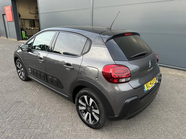 Citroen C3 82PK SHINE (Parkeersensoren Achter - Camera - Automatische Airco - Apple Carplay)