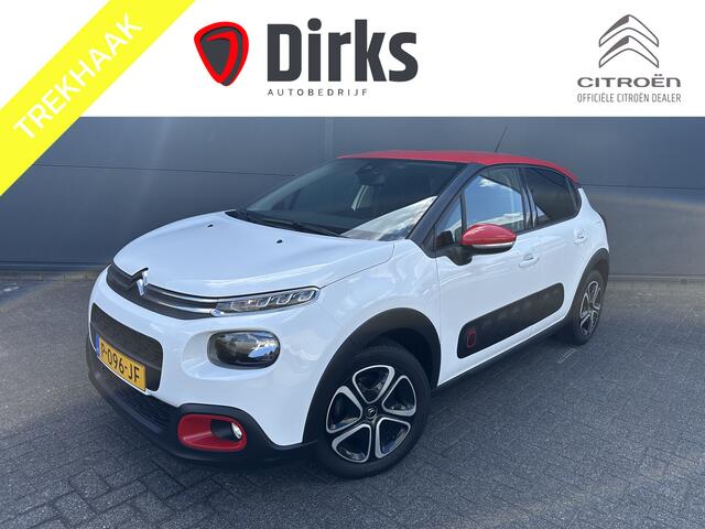 Citroen C3 82PK SHINE (Trekhaak - Parkeersensoren Achter - Camera - Automatische Airco - Apple Carplay - Stoelverwarming))