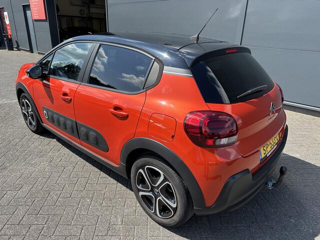 Citroen C3 82PK Feel Edition (Trekhaak - Parkeersensoren Achter - Automatische Airco - Navigatie - Apple Carplay)