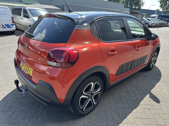Citroen C3 82PK Feel Edition (Trekhaak - Parkeersensoren Achter - Automatische Airco - Navigatie - Apple Carplay)