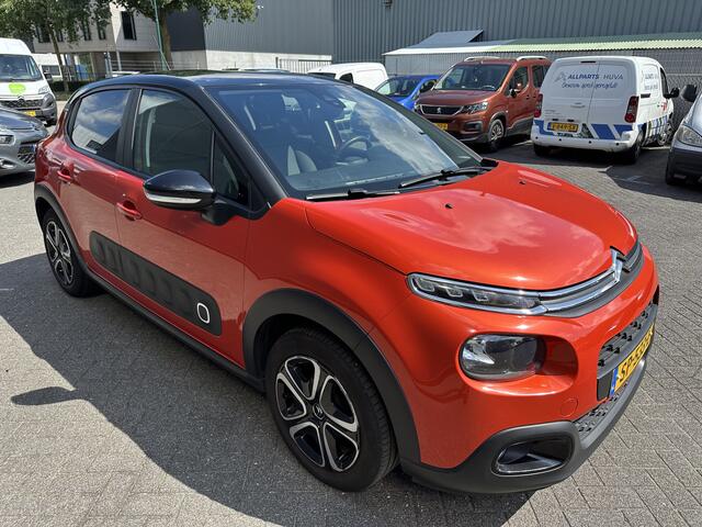 Citroen C3 82PK Feel Edition (Trekhaak - Parkeersensoren Achter - Automatische Airco - Navigatie - Apple Carplay)