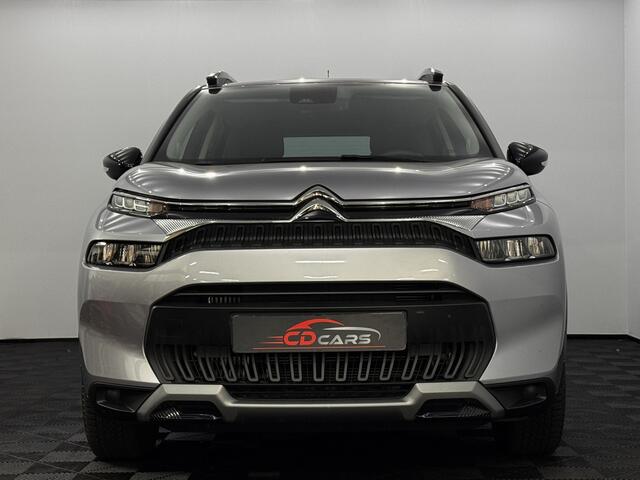 Citroen C3 Aircross 1.2 PureTech Shine Pack Business Clima, Navi, Parkeersensoren, Cruise control, Rijstrook correctie, Lichtmetalen velgen