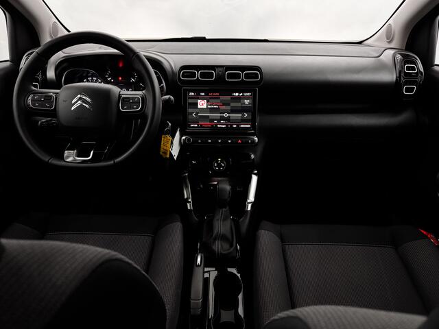 Citroen C3 Aircross 1.2 PureTech Shine Pack Business Clima, Navi, Parkeersensoren, Cruise control, Rijstrook correctie, Lichtmetalen velgen