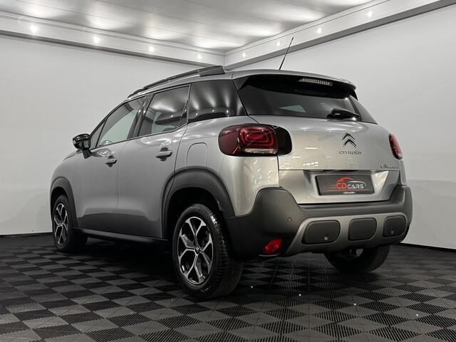 Citroen C3 Aircross 1.2 PureTech Shine Pack Business Clima, Navi, Parkeersensoren, Cruise control, Rijstrook correctie, Lichtmetalen velgen