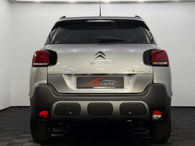 Citroen C3 Aircross 1.2 PureTech Shine Pack Business Clima, Navi, Parkeersensoren, Cruise control, Rijstrook correctie, Lichtmetalen velgen