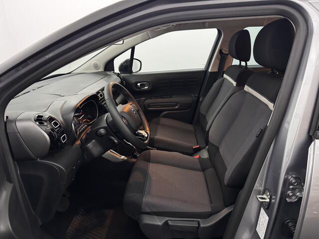 Citroen C3 Aircross 1.2 PureTech Shine Pack Business Clima, Navi, Parkeersensoren, Cruise control, Rijstrook correctie, Lichtmetalen velgen