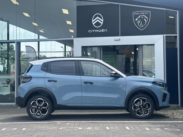 Citroen C3 1.2 Turbo 100pk Max | Comfort Stoelen | Apple Carplay/Android Auto | Parkeercamera/-sensoren | Full LED | DAB | Cruise Control | Climate Control | Draadloze telefoonlader |
