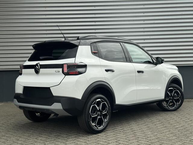 Citroen C3 Max 1.2 Turbo 100pk | NIEUW | SNEL RIJDEN! | CLIMA | NAVI | APPLE CARPLAY / ANDROID AUTO | CAMERA | TWO-TONE