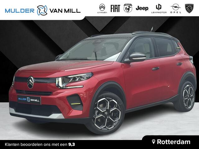Citroen C3 Max 1.2 Turbo 100pk | NIEUW | SNEL RIJDEN! | CLIMA | NAVI | APPLE CARPLAY / ANDROID AUTO | CAMERA | TWO-TONE |