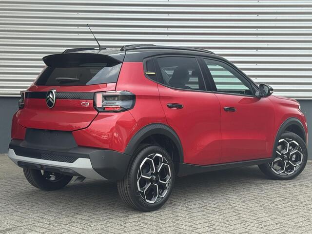 Citroen C3 Max 1.2 Turbo 100pk | NIEUW | SNEL RIJDEN! | CLIMA | NAVI | APPLE CARPLAY / ANDROID AUTO | CAMERA | TWO-TONE |
