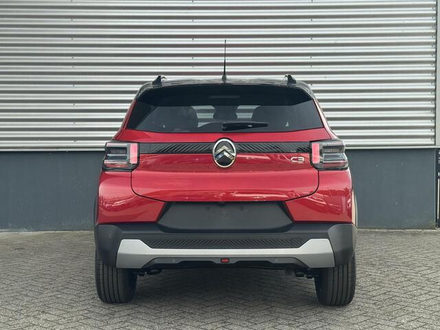 Citroen C3 Max 1.2 Turbo 100pk | NIEUW | SNEL RIJDEN! | CLIMA | NAVI | APPLE CARPLAY / ANDROID AUTO | CAMERA | TWO-TONE |