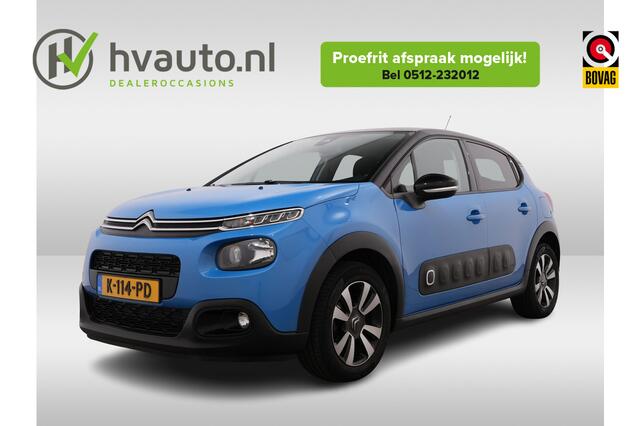Citroen C3 1.2 PURETECH SHINE 111PK | Pack Navi | Camera | Cruise