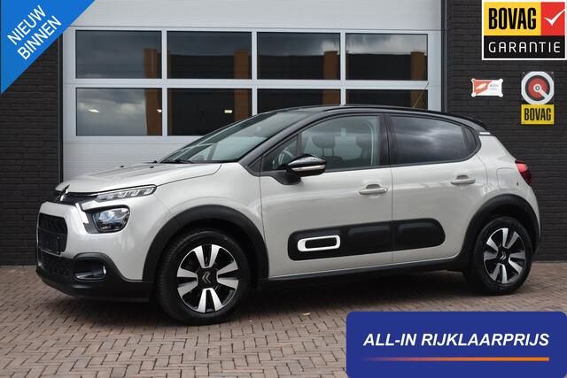 Citroen C3 1.2 PureTech Shine | Carplay | Stoelverw. | Incl. garantie