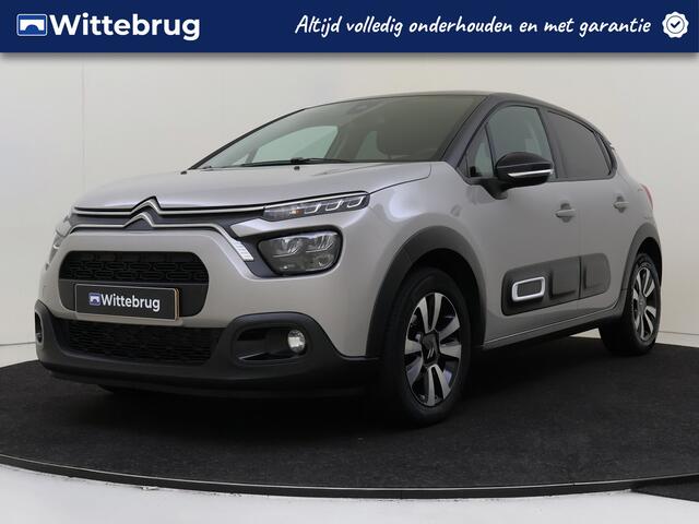 Citroen C3 1.2 110PK PureTech Feel Edition AUTOMAAT | Apple Carplay | Cruise Control | licht metalen velgen |