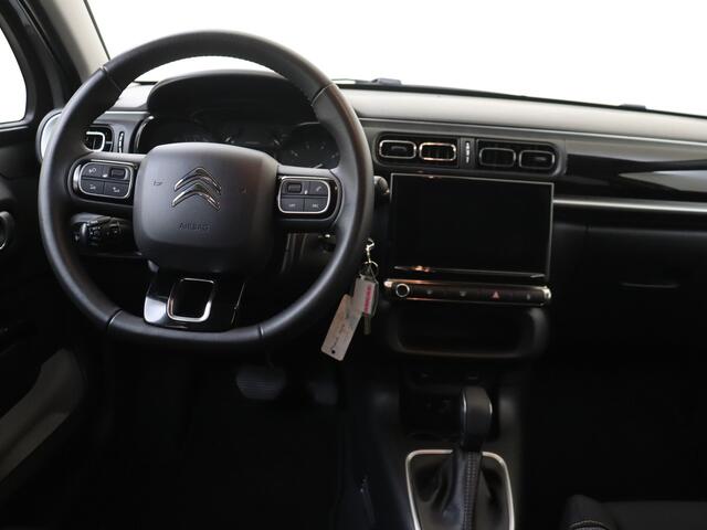 Citroen C3 1.2 110PK PureTech Feel Edition AUTOMAAT | Apple Carplay | Cruise Control | licht metalen velgen |