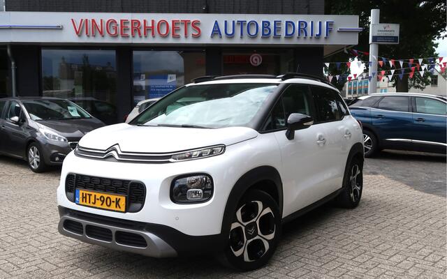 Citroen C3 Aircross 110 Pk Benzine * Hoge Zit * Luxe Uitvoering * Navigatie * Dodehoekbewaking * Open Schuifdak * Keyless Entry & Start Button * Climate & Cruise Control * L.M. Velgen * Vingerhoets; Vierde Generatie Eersteklas Service !