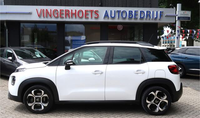 Citroen C3 Aircross 110 Pk Benzine * Hoge Zit * Luxe Uitvoering * Navigatie * Dodehoekbewaking * Open Schuifdak * Keyless Entry & Start Button * Climate & Cruise Control * L.M. Velgen * Vingerhoets; Vierde Generatie Eersteklas Service !
