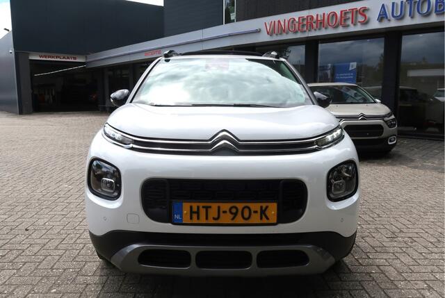Citroen C3 Aircross 110 Pk Benzine * Hoge Zit * Luxe Uitvoering * Navigatie * Dodehoekbewaking * Open Schuifdak * Keyless Entry & Start Button * Climate & Cruise Control * L.M. Velgen * Vingerhoets; Vierde Generatie Eersteklas Service !