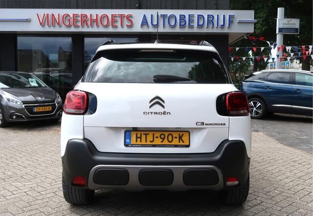 Citroen C3 Aircross 110 Pk Benzine * Hoge Zit * Luxe Uitvoering * Navigatie * Dodehoekbewaking * Open Schuifdak * Keyless Entry & Start Button * Climate & Cruise Control * L.M. Velgen * Vingerhoets; Vierde Generatie Eersteklas Service !