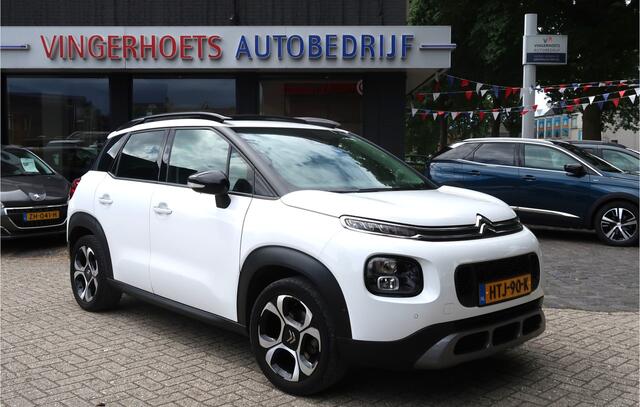 Citroen C3 Aircross 110 Pk Benzine * Hoge Zit * Luxe Uitvoering * Navigatie * Dodehoekbewaking * Open Schuifdak * Keyless Entry & Start Button * Climate & Cruise Control * L.M. Velgen * Vingerhoets; Vierde Generatie Eersteklas Service !