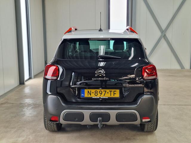 Citroen C3 Aircross 1.2 PureTech S&S Live Trekhaak, Panoramadak, Cruise control