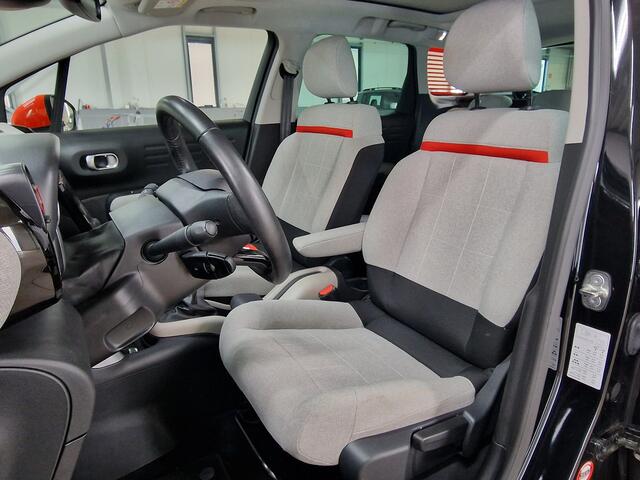 Citroen C3 Aircross 1.2 PureTech S&S Live Trekhaak, Panoramadak, Cruise control