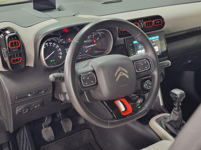 Citroen C3 Aircross 1.2 PureTech S&S Live Trekhaak, Panoramadak, Cruise control