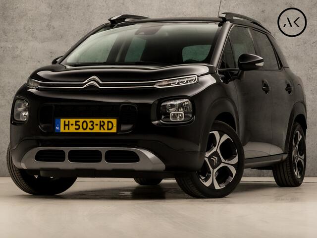 Citroen C3 Aircross 1.2 PureTech S&S Shine (PANORAMADAK, APPLE CARPLAY, GROOT NAVI, GETINT GLAS, SPORTSTOELEN, PARKEERSENSOREN, CRUISE, LM VELGEN, NIEUWE APK, NIEUWSTAAT)