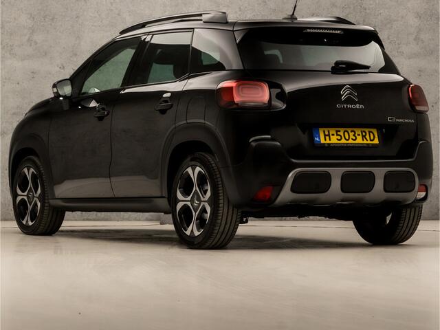 Citroen C3 Aircross 1.2 PureTech S&S Shine (PANORAMADAK, APPLE CARPLAY, GROOT NAVI, GETINT GLAS, SPORTSTOELEN, PARKEERSENSOREN, CRUISE, LM VELGEN, NIEUWE APK, NIEUWSTAAT)