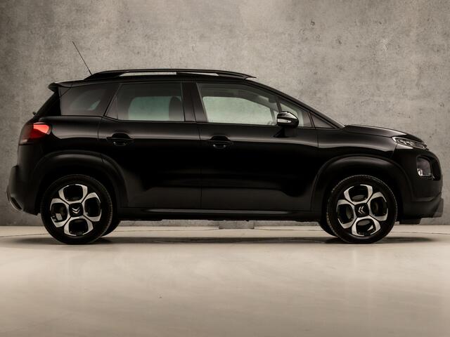 Citroen C3 Aircross 1.2 PureTech S&S Shine (PANORAMADAK, APPLE CARPLAY, GROOT NAVI, GETINT GLAS, SPORTSTOELEN, PARKEERSENSOREN, CRUISE, LM VELGEN, NIEUWE APK, NIEUWSTAAT)