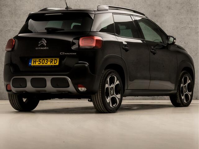 Citroen C3 Aircross 1.2 PureTech S&S Shine (PANORAMADAK, APPLE CARPLAY, GROOT NAVI, GETINT GLAS, SPORTSTOELEN, PARKEERSENSOREN, CRUISE, LM VELGEN, NIEUWE APK, NIEUWSTAAT)