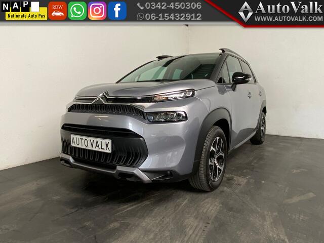 Citroen C3 Aircross 1.2 pure tech plus