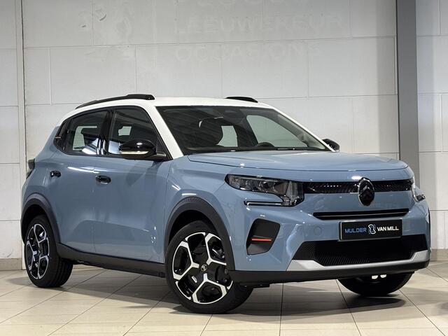 Citroen C3 Ë-C3 Plus 113pk 44 kWh | UIT VOORRAAD LEVERBAAR | APPLE CARPLAY / ANDROID AUTO | FULL LED | ISOFIX | AIRCO | CRUISE CONTROL |