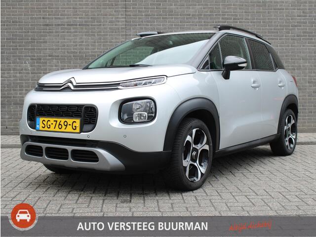 Citroen C3 Aircross 1.2 PureTech S&S Shine Automaat, Cruise control, Applecarpl./Andr. Auto, Airco