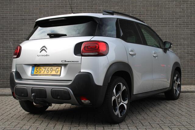 Citroen C3 Aircross 1.2 PureTech S&S Shine Automaat, Cruise control, Applecarpl./Andr. Auto, Airco
