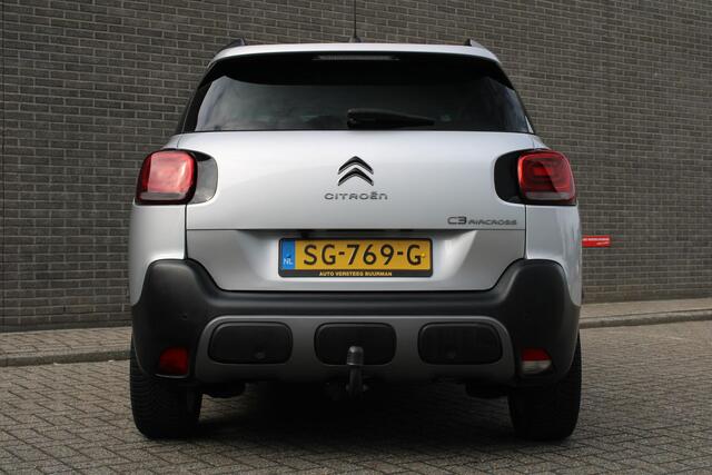 Citroen C3 Aircross 1.2 PureTech S&S Shine Automaat, Cruise control, Applecarpl./Andr. Auto, Airco