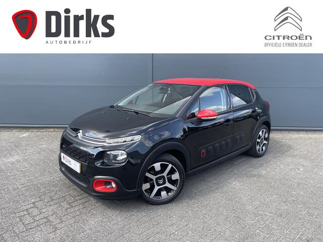 Citroen C3 82pk Shine (Camera - 17" incl 4S - Automatische Airco - Apple Carplay - Navigatie - Parkeersensoren)