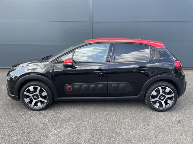 Citroen C3 82pk Shine (Camera - 17" incl 4S - Automatische Airco - Apple Carplay - Navigatie - Parkeersensoren)