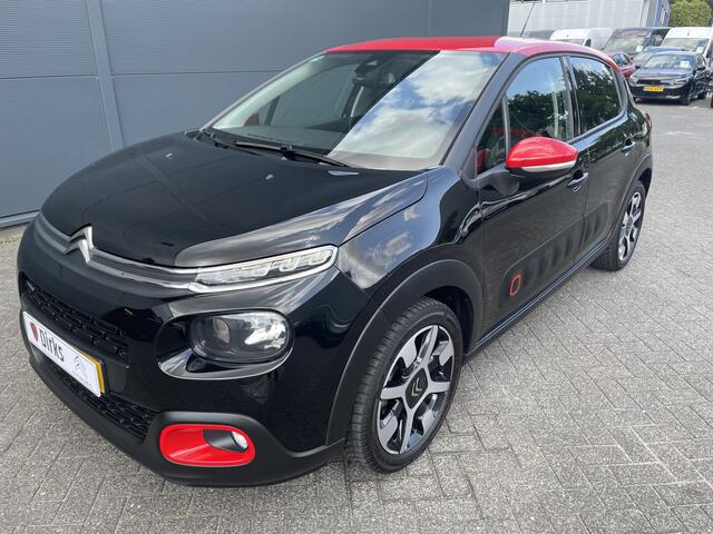 Citroen C3 82pk Shine (Camera - 17" incl 4S - Automatische Airco - Apple Carplay - Navigatie - Parkeersensoren)