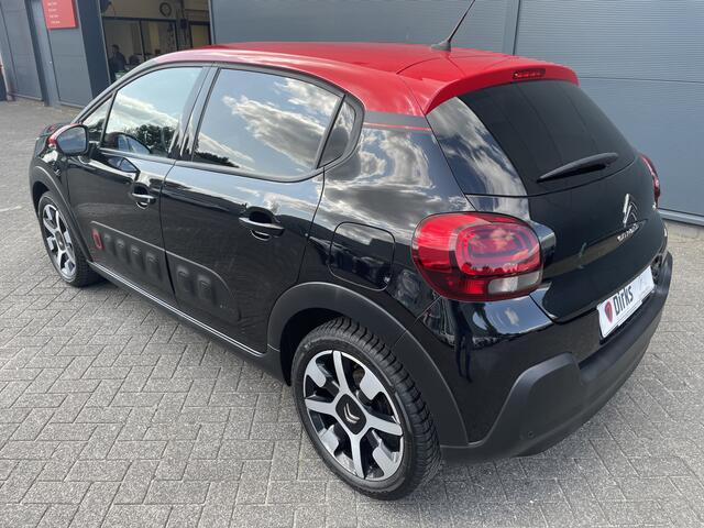 Citroen C3 82pk Shine (Camera - 17" incl 4S - Automatische Airco - Apple Carplay - Navigatie - Parkeersensoren)
