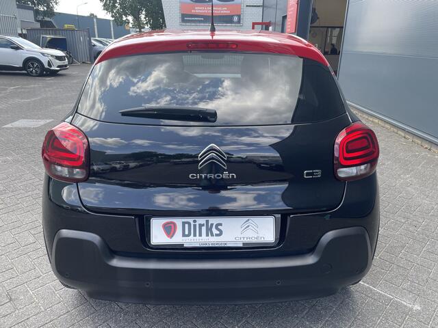 Citroen C3 82pk Shine (Camera - 17" incl 4S - Automatische Airco - Apple Carplay - Navigatie - Parkeersensoren)