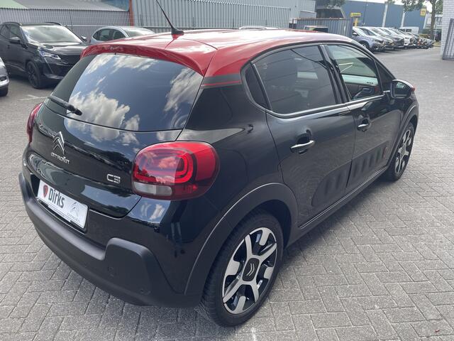 Citroen C3 82pk Shine (Camera - 17" incl 4S - Automatische Airco - Apple Carplay - Navigatie - Parkeersensoren)